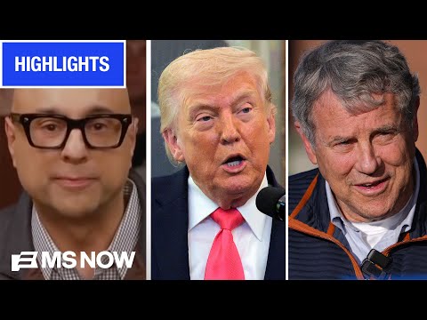 A guide to Trump's presidential self-dealing | The 11th Hour with Ali Velshi Weekly Highlights