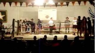 kamya henry.a.k.a KIWA the sharpshooter.kasubi .cobap boxing club round 4