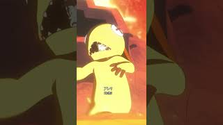 「＿＿捕食態勢、『堕天地区＜ラブリュス＞」｜TVアニメ『スノウボールアース』第9話：「怪獣大戦争」より【毎週金曜23:30放送中】