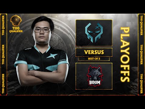 Execration vs Boom Esports Game 1 (BO3) | The International 10 SEA Qualifiers