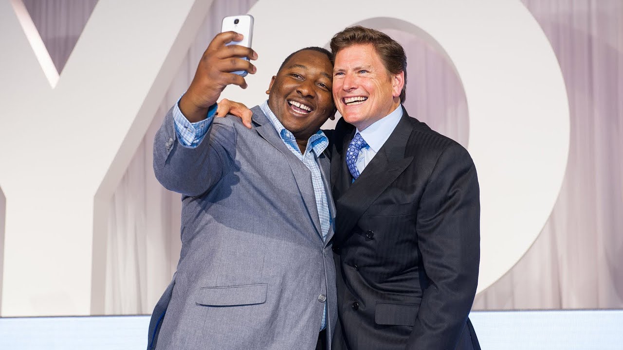 Soulignons nos réussites : le gala Champions des clients d'abord