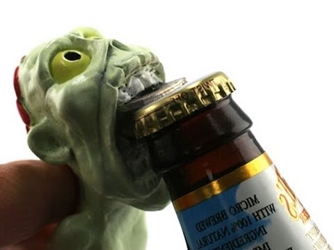 ZOMBIE BOTTLE-OPENER ZOMBIE！ ...LÜT #24 (ZOMBIE BOTTLE-OPENER! ... LÜT #24)