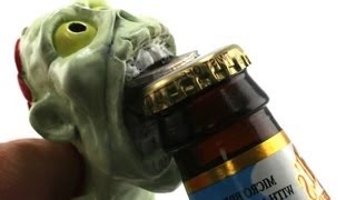 ZOMBIE BOTTLE-OPENER! ... LÜT #24
