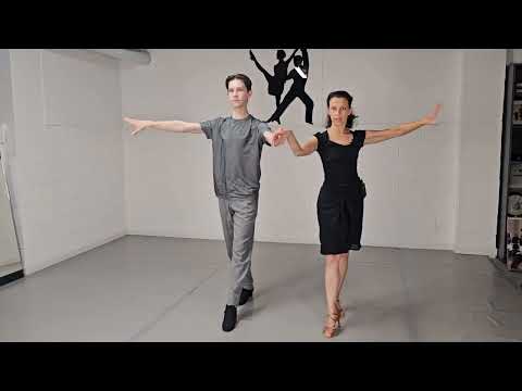 Beginner Bronze International Cha Cha Cha Routine