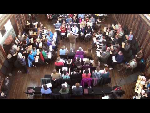 282 I'm Going Home - Second Ireland Sacred Harp Convention, 2012