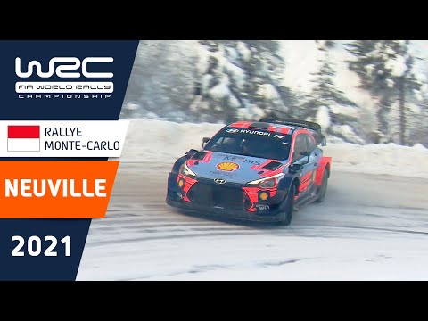 WRC(世界ラリー選手権)2021年ヒュンダイのヌービルのプレビュー走行動画