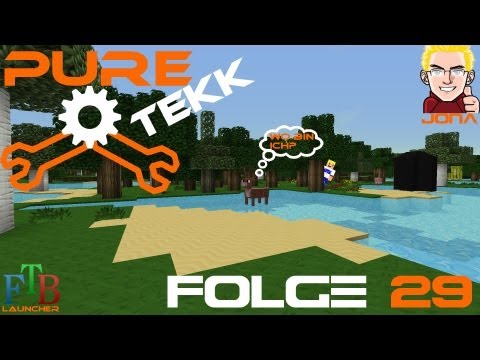 Let's play Minecraft PureTekk S02E29 - Die Pumpe - [German] Full-HD