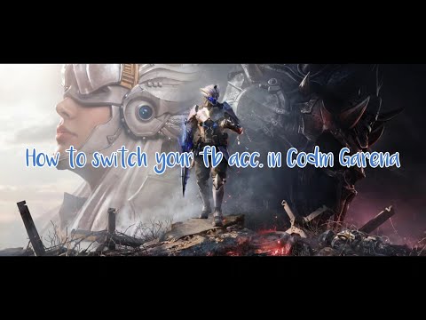 Tutorial on How to Switch your Fb acc. in Codm (Garena)