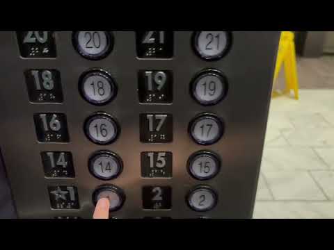 Otis Elevonic 411M Elevators - Embassy Suites by Hilton - Pittsburgh, PA