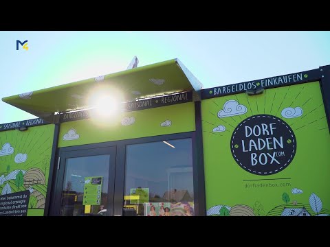 Eröffnung der Dorfladenbox in Wieselburg und Purgstall