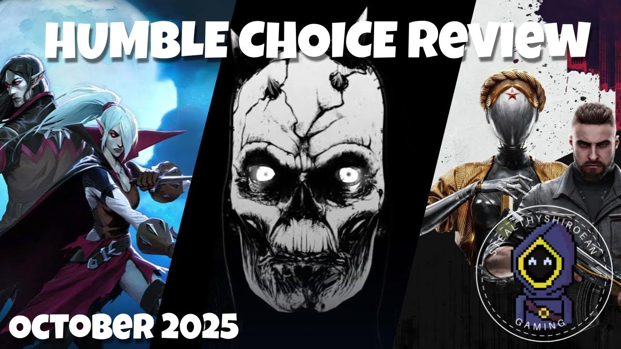 Humble Choice October 2025 Review