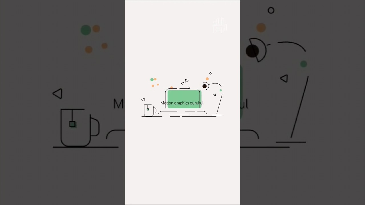 Icons Animation | Vector Motion Graphics | After Effects #animation #icons #shorts