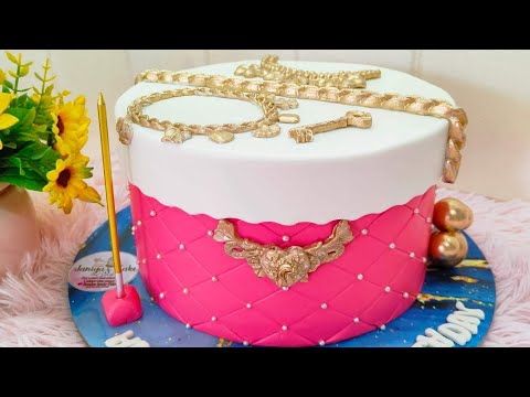 FONDANT MONEY CAKE 💵💵