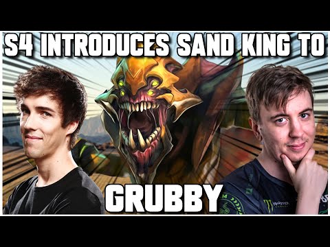 s4 Introduces SAND KING to GRUBBY! - A to Z - Dota 2
