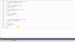 Vb.net - Using Object Oriented Programming