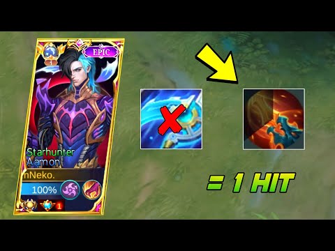 GLOBAL AAMON NEW 1 HIT BUILD!