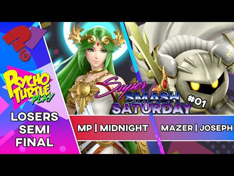 Super Smash Saturday #01 - MP | Midnight vs Mazer | Joseph / Losers Semis