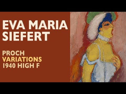 Eva Maria Siefert? An unknown songbird with brilliant highs