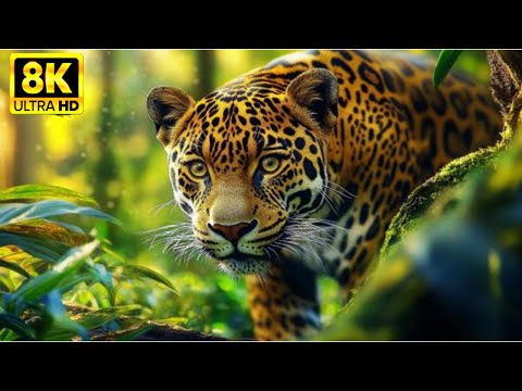Unique Animal Collection - 8K Video Ultra HD 240 FPS - With Natural Sounds