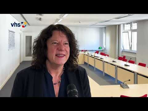 Sylvia Weber: "Ich kann Unternehmen nur empfehlen sich an die vhs zu wenden."