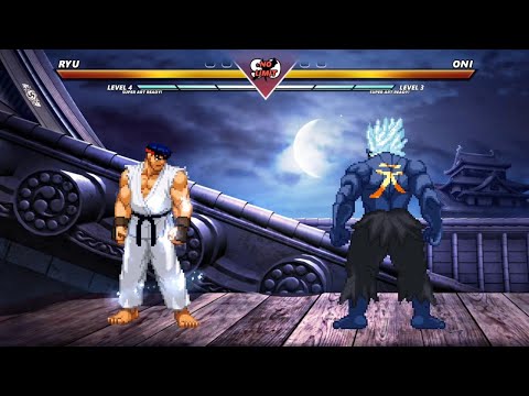 ICE POWER RYU vs ONI - The craziest fight you will see in your life❗🔥