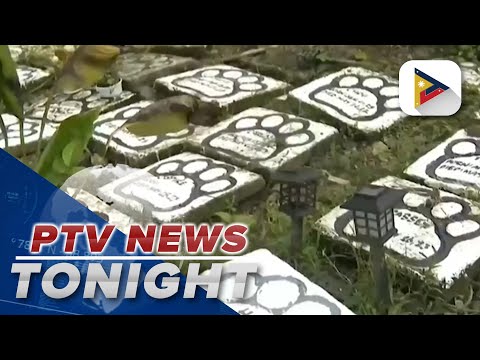 Pet owners visit pet cemetery in Marikina to remember their departed fur babies