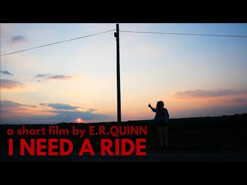 I NEED A RIDE- Suspenseful Horror student Short film