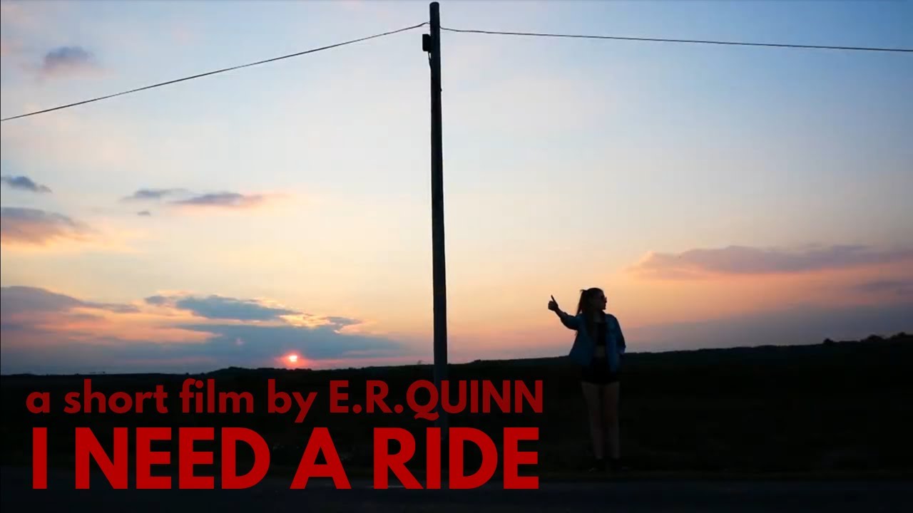 I NEED A RIDE- Suspenseful Horror student Short film