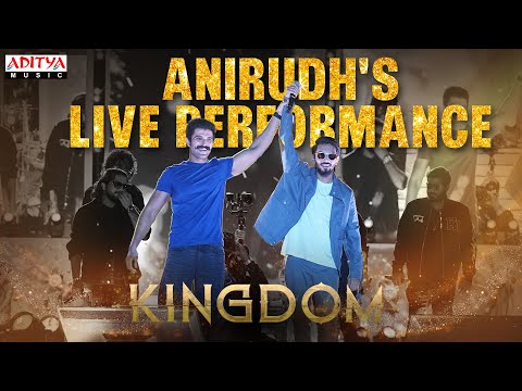 Anirudh's Live Performance of Ragile Song @ KINGDOM Pre Release Event | Vijay Deverakonda | Gowtam