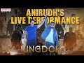Anirudh S Live Performance Of Ragile Song KINGDOM Pre Release Event Vijay Deverakonda Gowtam