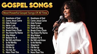 Goodness Of God | Best Gospel Songs By Cece Winans 2025