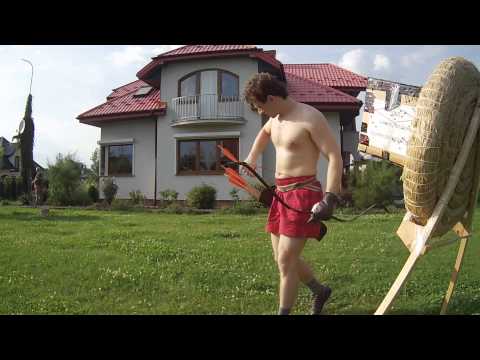 tgchan shooting korean horsebow KAYA Wind fighter 50" 40#  PART 1/2