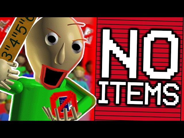 Can You Beat Baldi's Basics Plus With NO ITEMS? SDDEFAULT Thumbnail