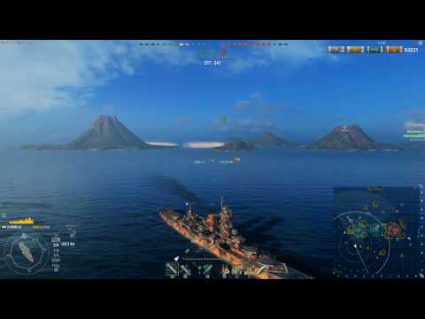 Tier X French Cruiser Henri IV (HIV) FIRE BOTE!
