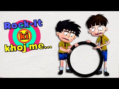 Bandbudh Aur Budbak - Episode 97 | Rock It Ki Khoj Me | Funny Hindi Cartoon For Kids | ZeeQ