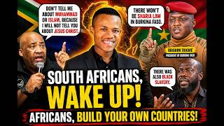 Burkina Faso's Ibrahim Traoré Speaks Out as Gayton McKenzie Criticizes Islam | South Africa