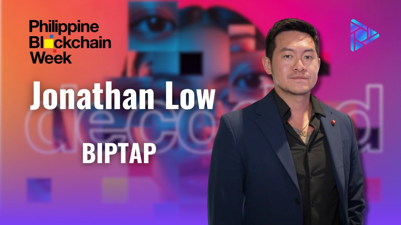 Jonathan Low of BIPTAP — Philippine Blockchain Week 2025