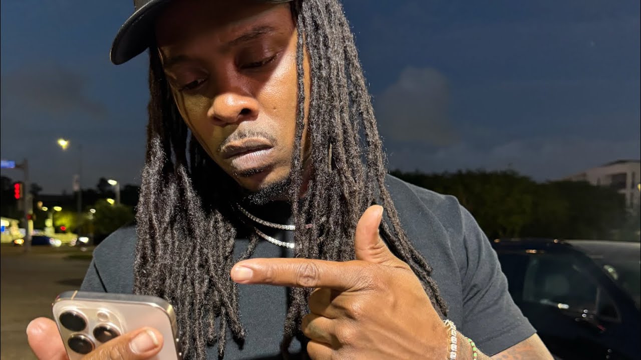 When D tells Trini he’s coming to Texas to get his son!