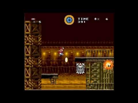 Awesome SMW Music #1 - Pyrotechnic Perennial X