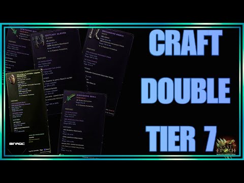 Endgame Itemization Explained - How To Imprint, Craft, And Get Double Tier 7s | Last Epoch Season 3