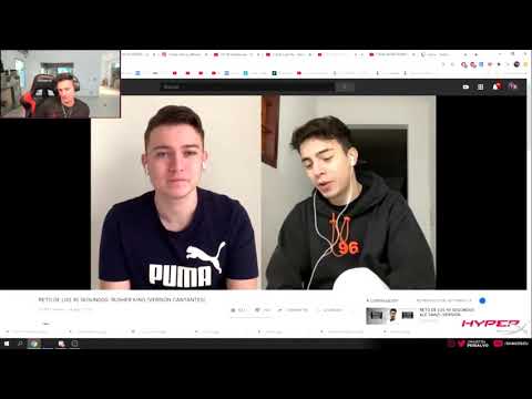 COSCU Reacciona A RUSHER KING - 90 Segundos