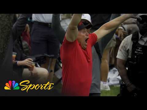 The Miz Finally Hits A Birdie At American Century Championship