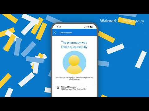 Walmart Pharmacy app: How to link your account to your pharmacy