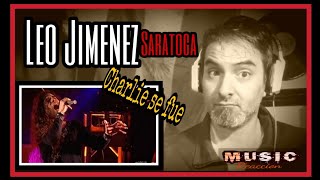 Leo Jimenez, Saratoga, Charlie Se Fue.