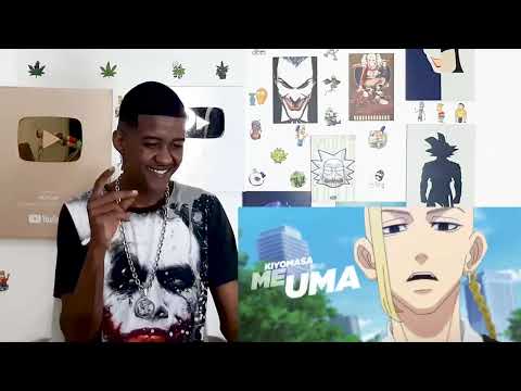 Jhony REACT - LÍDER DA TOMAN - Lil Chainz & AniRap