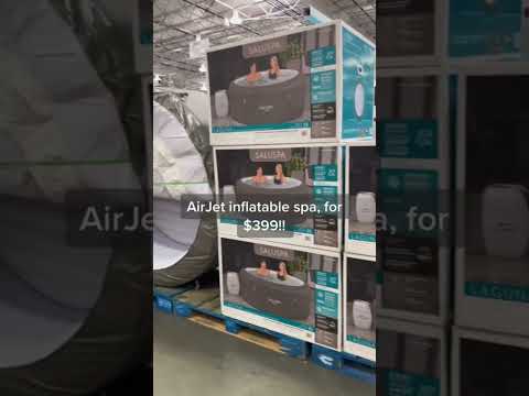 Costco top finds - inflatable spa