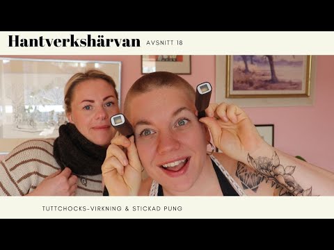 Hantverkshärvan Avsnitt 18 - Tuttchocks-virkning och stickad pung