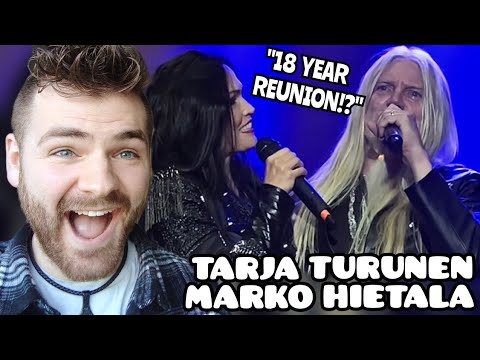 Reacting to Tarja Turunen & Marko Hietala "Phantom of the Opera" (First time in 18 years) REACTION!