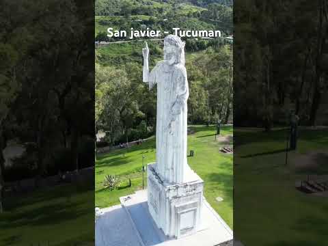 El cristo bendicente San javier .Tucuman