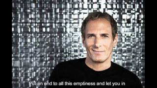 Michael Bolton- To Feel Again (with lyrics).avi
